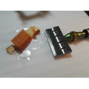 Blade Length 255mm Titanium Ultrasonic Food Cutter with External Air Cooling and