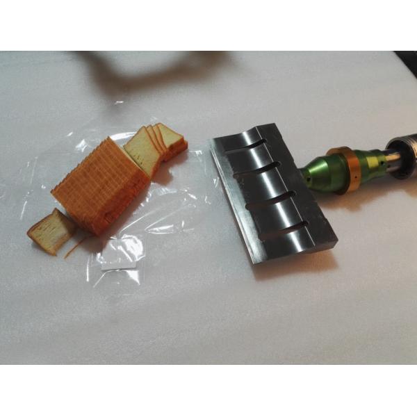Quality Blade Length 255mm Titanium  Ultrasonic Food Cutter with External Air Cooling and PLC control System wholesale