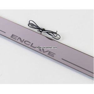 Buick Enclave car accessory upgrade LED lights auto door sill scuff plate