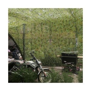 Car Covering Tent Hunting Blinds Green Jungle Cover Conceal Drop Network