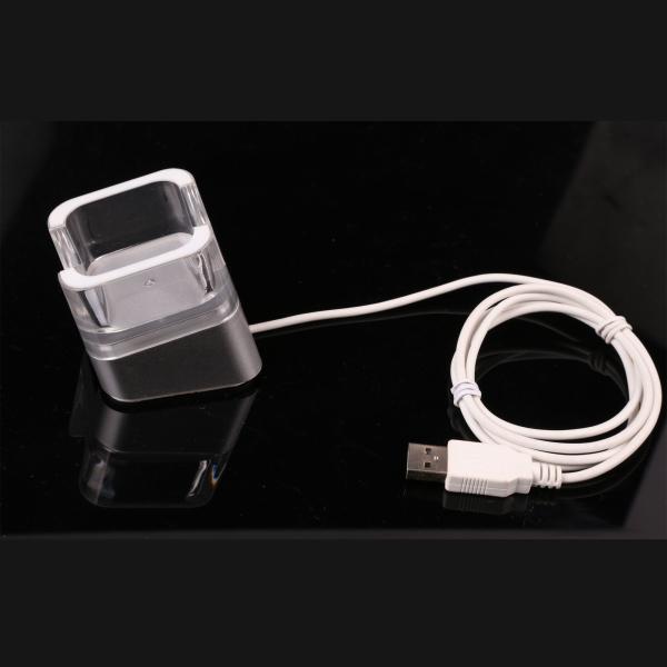 COMER anti-theft alarm cable locking stand for mobile phone alarm displays with
