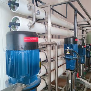 Two Sets 6TPH Ultrapure Water Systems With EDI System Shipped To Malaysian