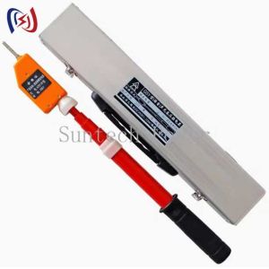 7000mm Electronic Electroscope 500KV Construction Tower Erection Tools