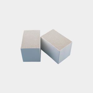 Cheap Lightweight Ceramic Honeycomb High Performance Silicon Carbide Honeycomb Industrial for sale