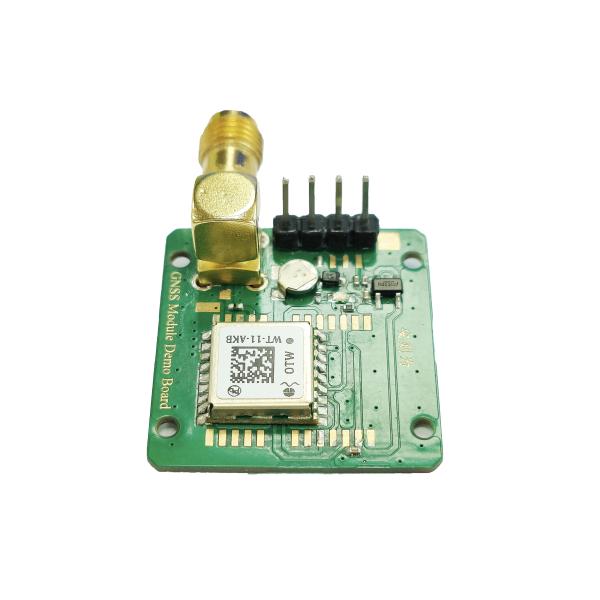 Ultra-Small BeiDou Receiver Module with Ultra-High Sensitivity and Ultra-