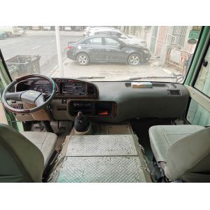 15-23 Seats Used Mini Coach LHD Euro 3 Second Hand Passenger Bus