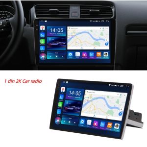 DVR Combination 9 Inch Android Car Stereo with GPS Navigation and Customizable