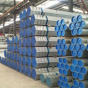 0.25 inch Galvanized Steel Pipe with Skin Pass and Slightly Oiled Surface Direct