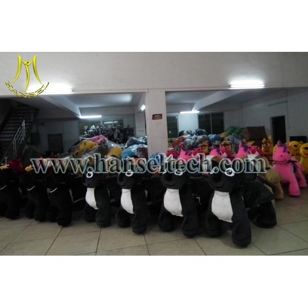 Hansel shopping mall coin fun play machine indoor kids amusement rides for sale