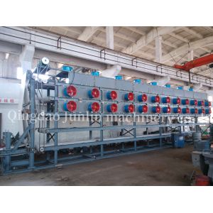 Flat Sheet Conveyor Type Batch Off Cooler Machine Rubber Cooling Line Customized