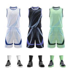 Cheap Personalized Custom Basketball Kit with your team name and number for sale