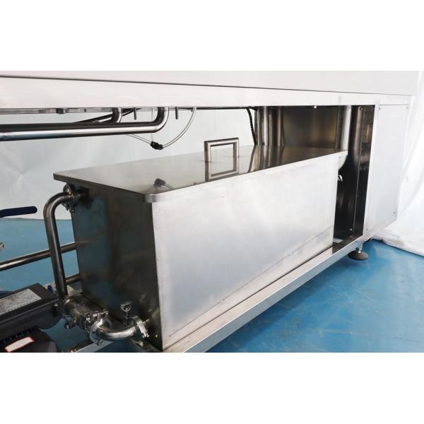 Rinsing Recycle Glass Bottle Washer Jar Cleaning Machine Automatic Double Line Bottle Bottle Washing Machine