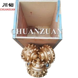 3NZ Nozzle Water Well Drill Bit / Tricone Rock Bit Oil Gas Drilling Equipment