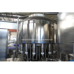 500ML 3 In1 Bottle Mineral Water Bottle Refill Machine , Bottled Water Filling