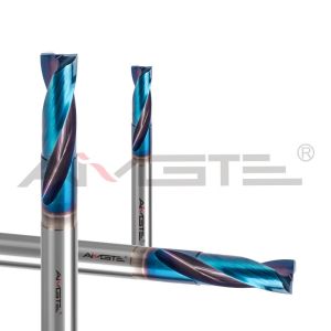 10mm Tungsten Carbide Drill Bit M7 Flat Bottom Drill Bit Solid With Blue Nano