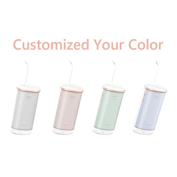 IPX7 Waterproof Cordless Water Flosser Water Tooth Pick OEM ODM For Travel Home Gift