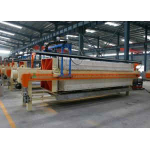 Cost Effective Membrane Filter Press Machine Fully Automatic 1000 Series