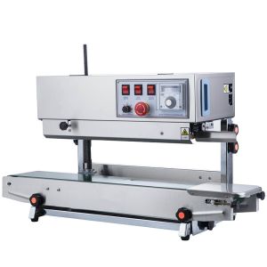 Semi Automatic Vertical Sealing Machine , Electric Pouch Heat Sealer