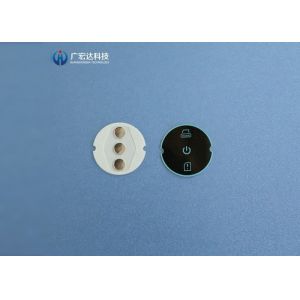 Waterproof Transparent Membrane Push Button Switch Dome Array With Keypads