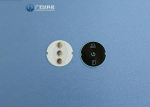 Cheap Waterproof Transparent Membrane Push Button Switch Dome Array With Keypads for sale