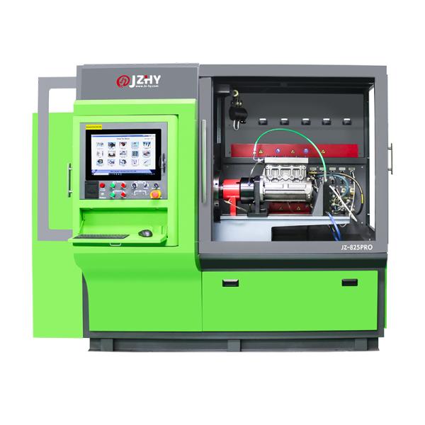 Quality JZ-825PRO Testing Machine Common Rail Instruments Diesel Pump Injector Car Diagnostic Tool Test Bench wholesale