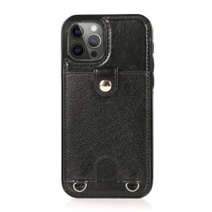 Customized Leather Phone Cases Lightweight Dirtproof Luxury Iphone Wallet Case