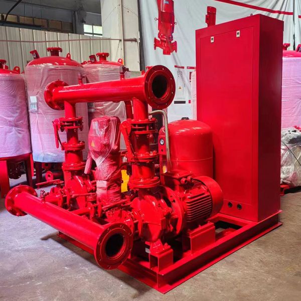 Electric/Diesel Engine Fire Fighting Solar Irrigation Water Pump Equipment