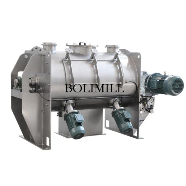 Quality 1400mm Siemens Plough Shear Coffee Powder Mixer With Fly Cutter wholesale