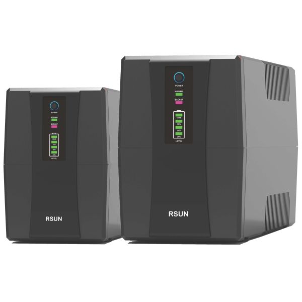 Quality 1500va UPS Line Interactive UPS Systems 220V dual input ups Desktop UPS Plastic Case LED  wholesale