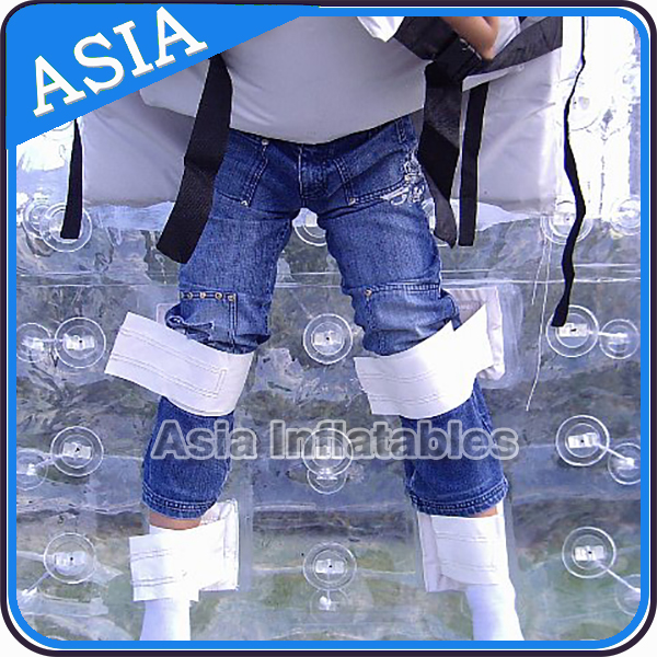 Water Games Used Pvc Inflatable Zorb With Color Dots For Children