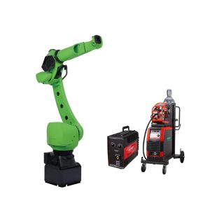 Fanuc CR-35iB Cobot 1831mm Reach Robot Arm WIth MIG MAG Welder As Welding Robot