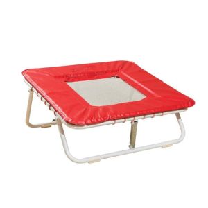 gymnastics height adjustable trampette standard mini-tramp