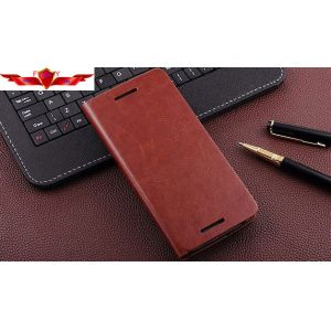 HTC M8 PU Card Holder Leather Cases Ultra Thin Multi Color Accurate Holes Design