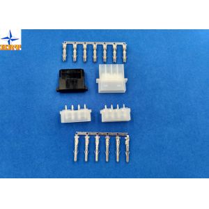 5.08mm Pitch Disk Drive Power Connector, Male Crimp Housing Wire to Wire