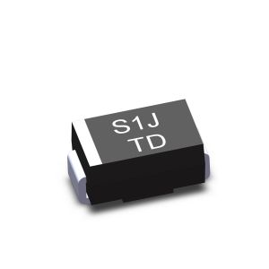 DO 214AC SMA Package 1A 50V S1A Diode GPP Chip General Purpose Rectifier Diode