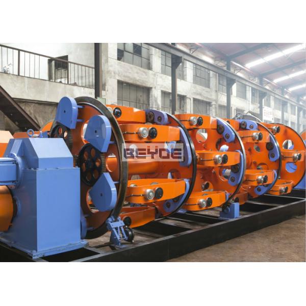 High Speed Plenatary Type Cable Stranding Machine Laying Up With Steel Wire Armoring