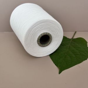 Custom Tenacity Viscose Blend Yarn Knitted Circula Continuous Dyed 3226S/1