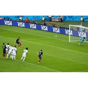 Cheap P10 Stadium Perimeter Full Color LED Display 3000Hz 1R1G1B 320x160mm for sale