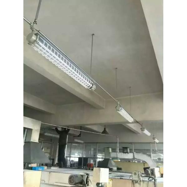 Flameproof Fluorescent Fixture Advanced Technology for Hazardous Environments