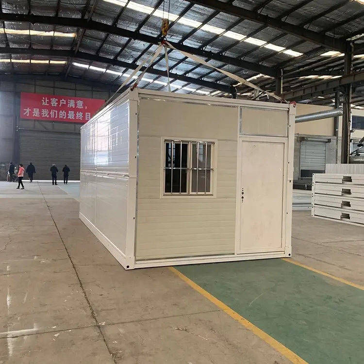 Cheap Prefab Container Home with One Year Warranty 25 Days Production Time and Level 8 Seismic Performance for sale