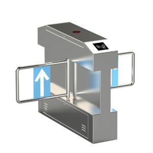 ODM RFID Counter Swing Pedestrian Turnstile Gate Torniquete Entrance Electronic