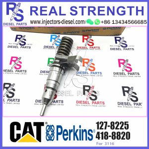 Excavator Bulldozer 3114 3116 3126 Diesel Engine Fuel Injector 140-8413 Diesel