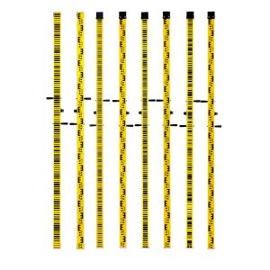 3m Topcon DL101C/102C Level Accessory Barcoded Leveling Staff Maganese Rod