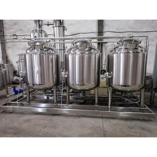 Quality 2000Lbs CBD Oil Extraction Equipment Low Temperature Ethanol Production wholesale