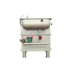 Advanced Sliver Dissolved Air Flotation for Slaughter House Wastewater