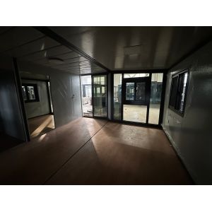 20ft/40ft Customized Sandwich Panel Prefabricated Container House for Transport