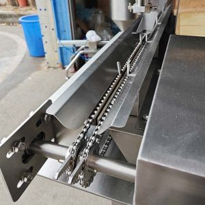 Customized Stainless Steel 304 Bandsaw Cutting Machine with 1000-2000kg/h