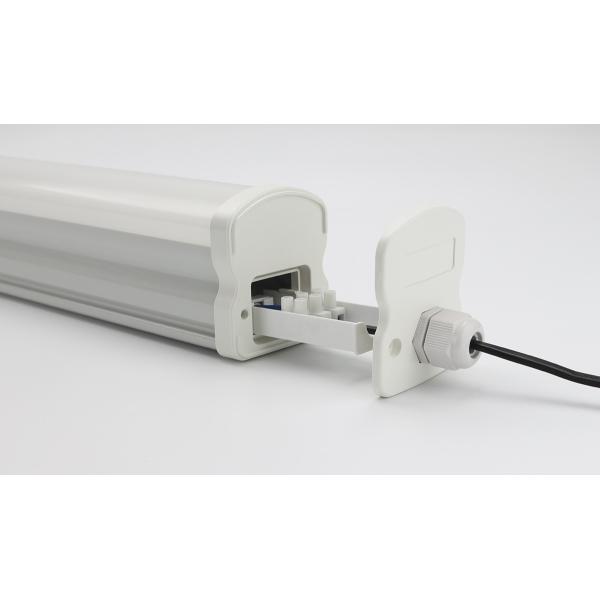 Quality High Efficiency Integrated LED Batten Light Fittings Dustproof For Parking Lot wholesale