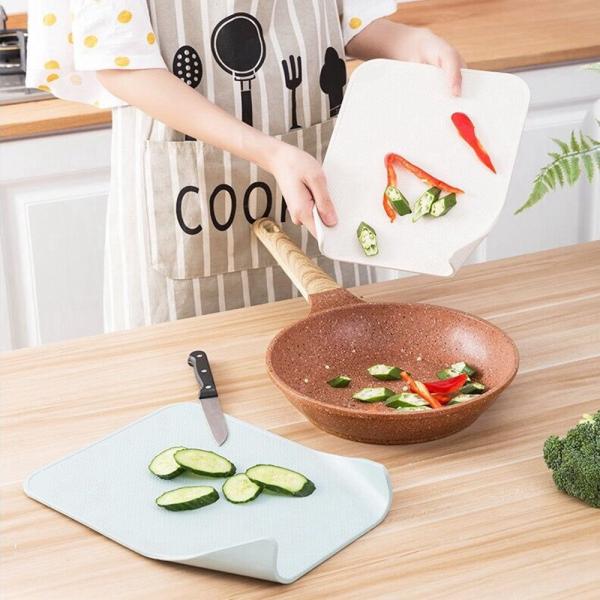 Flexible Plastic Chopping Board Set FOB PORT Ningbo Sustainable for Muebles De Cocina