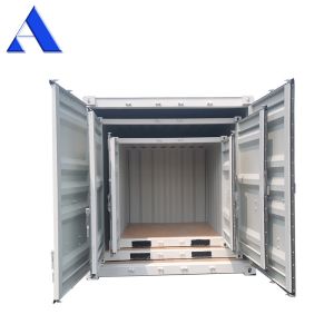 10ft 8ft 6ft Mini Small Storage Shipping Containers Set External Dimensions 1830